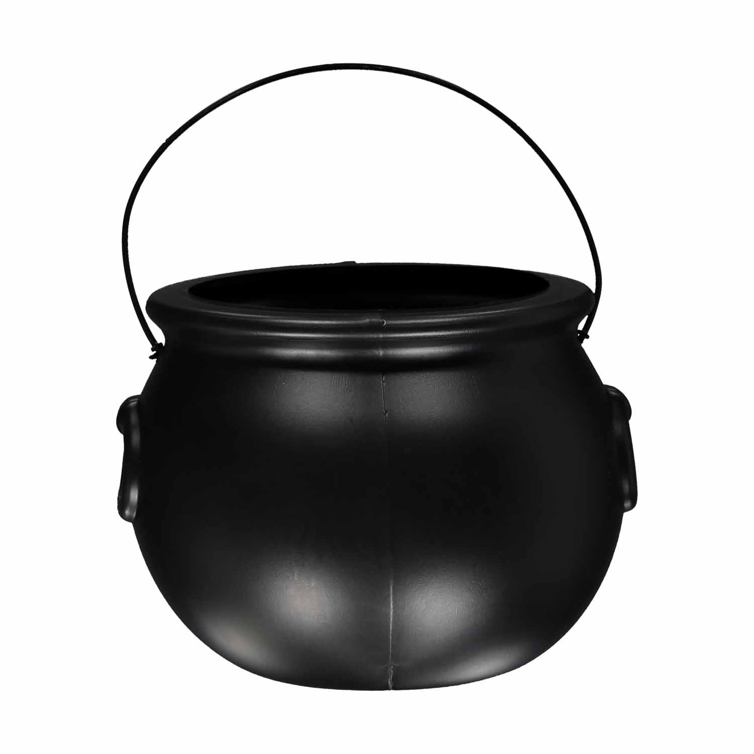 Plastic Witches Cauldron 18.5cm