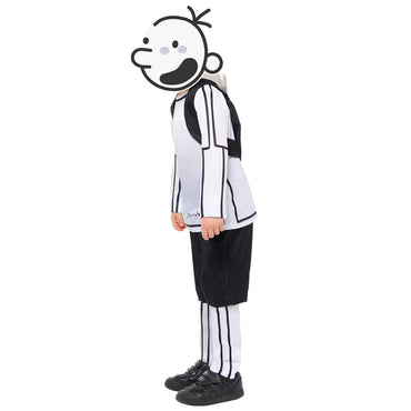 Child Diary of a Wimpy Kid Gregg Boy Costume