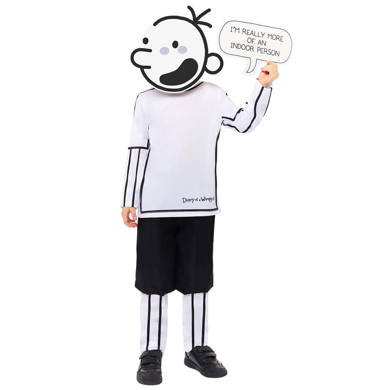 Child Diary of a Wimpy Kid Gregg Boy Costume