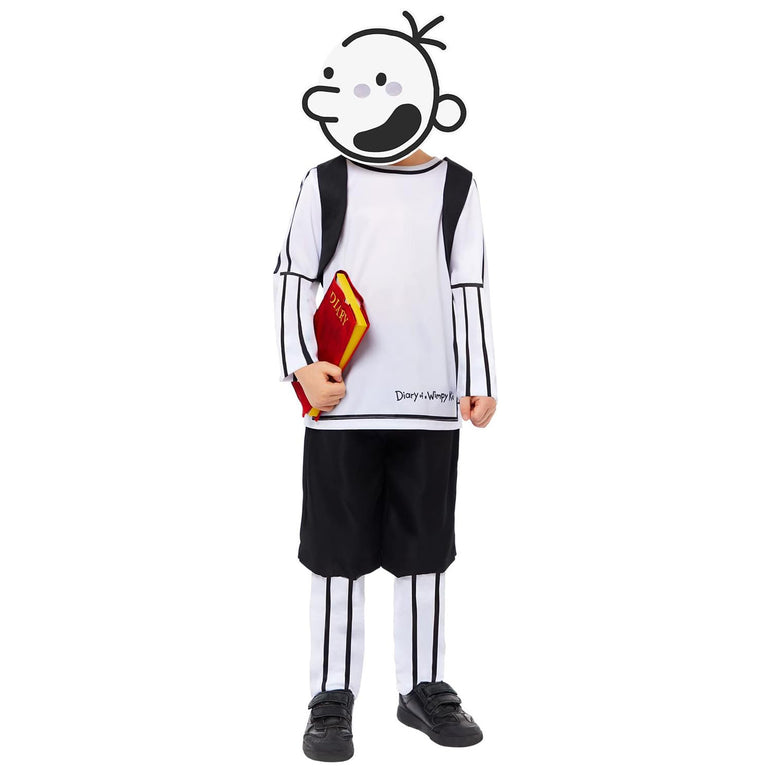 Child Diary of a Wimpy Kid Gregg Boy Costume