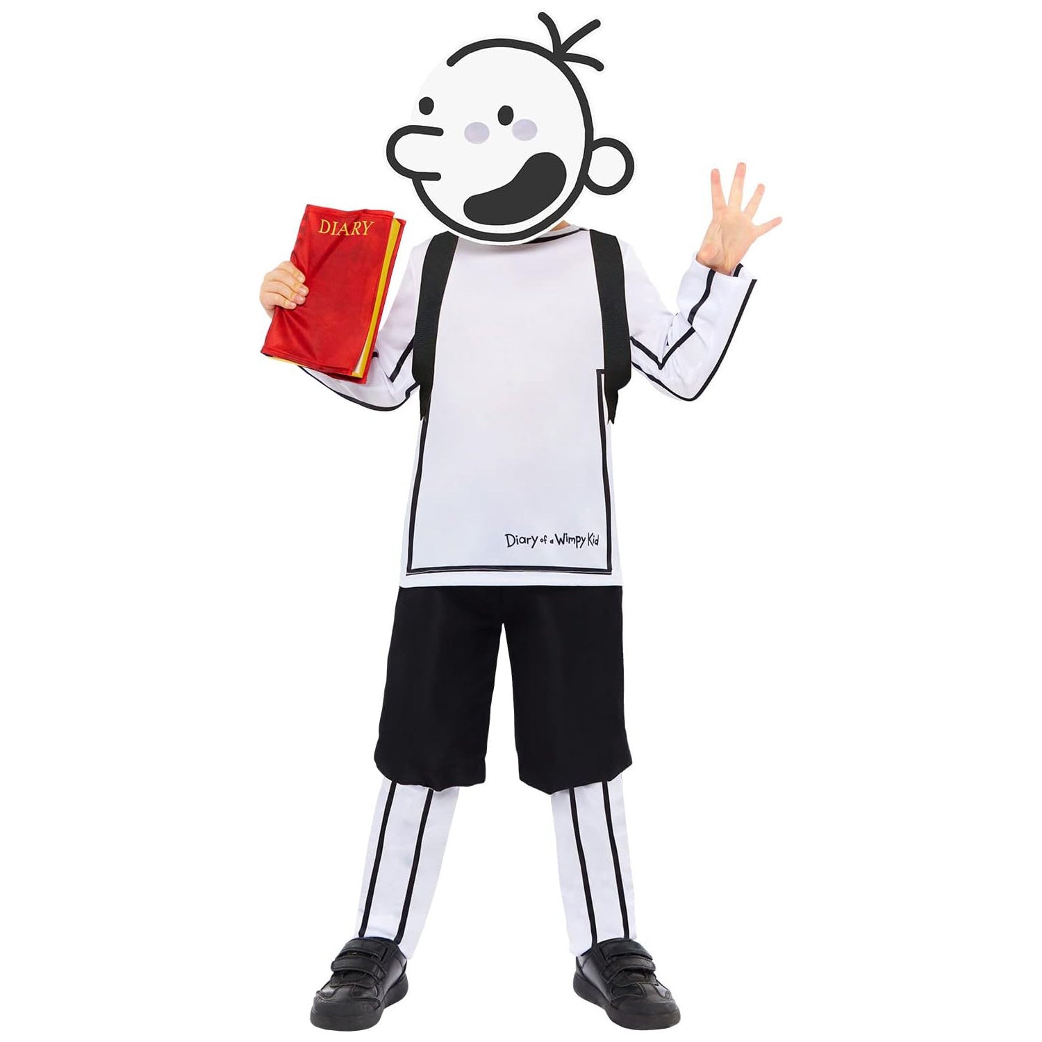 Child Diary of a Wimpy Kid Gregg Boy Costume