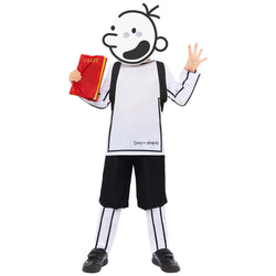 Child Diary of a Wimpy Kid Gregg Boy Costume