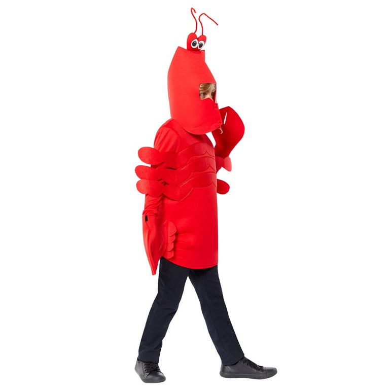 Child Lobster Dress Up Costume