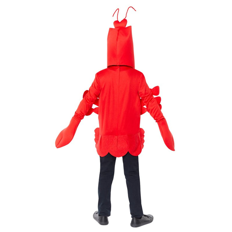 Child Lobster Dress Up Costume