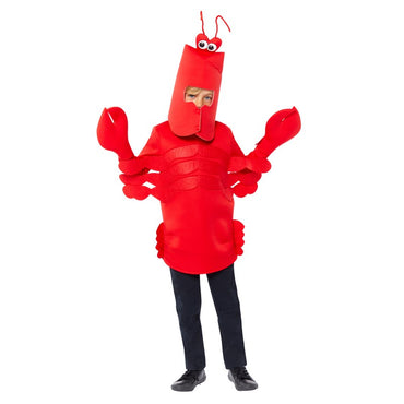 Child Lobster Dress Up Costume