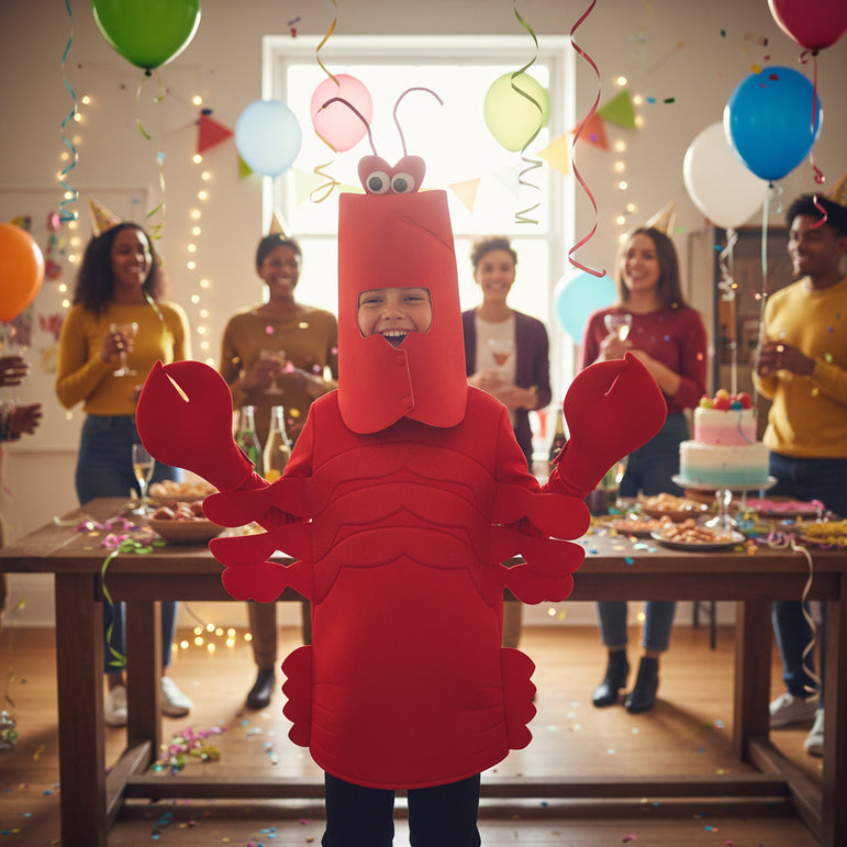 Child Lobster Dress Up Costume