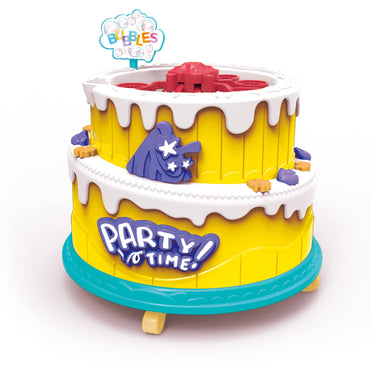 Soap Bubble Machine Cake
