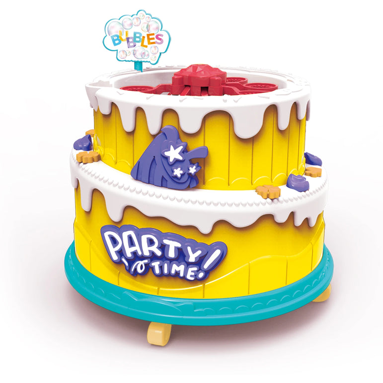 Soap Bubble Machine Cake
