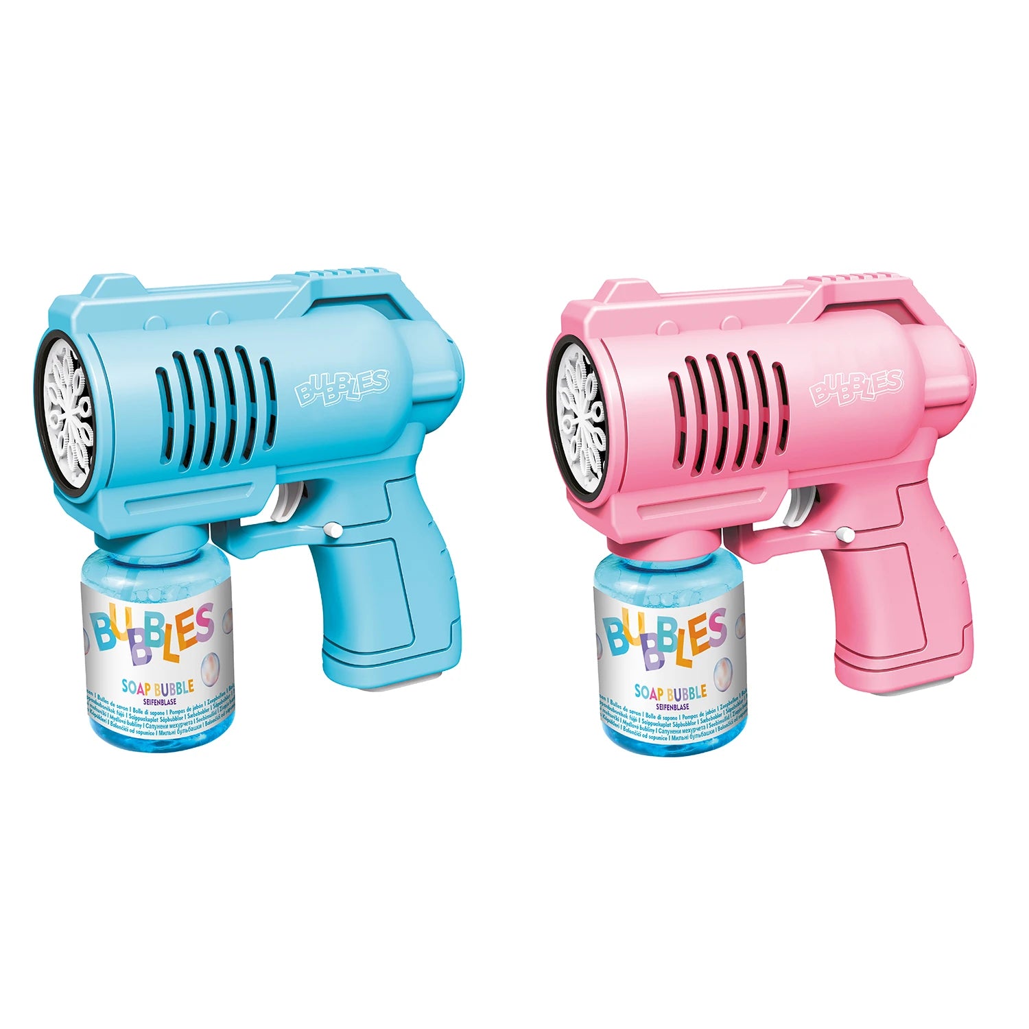 Gun Soap Bubble Kit - Sold per Piece