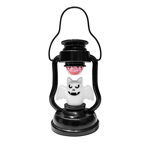 Spooky Bat Lantern with LED Light and Sound