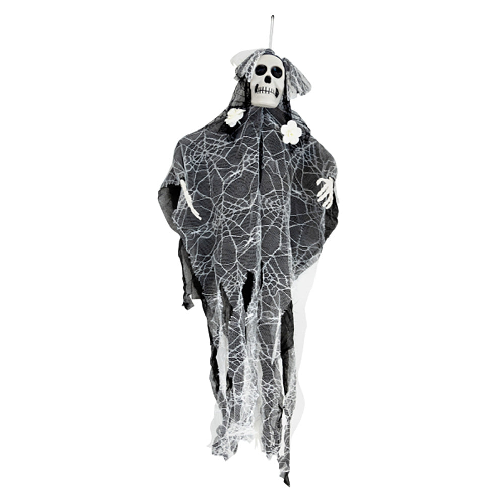 Skull Figure Hanging Decoration 1m
