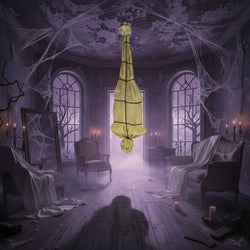 Halloween Animatronic Hanging Mummy Decoration