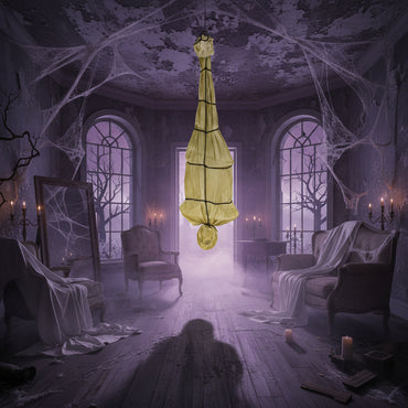 Halloween Animatronic Hanging Mummy Decoration