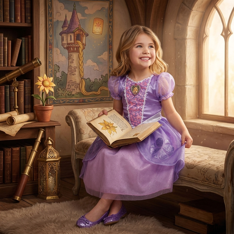 Child Sofia The Next Chapter Classic Costume