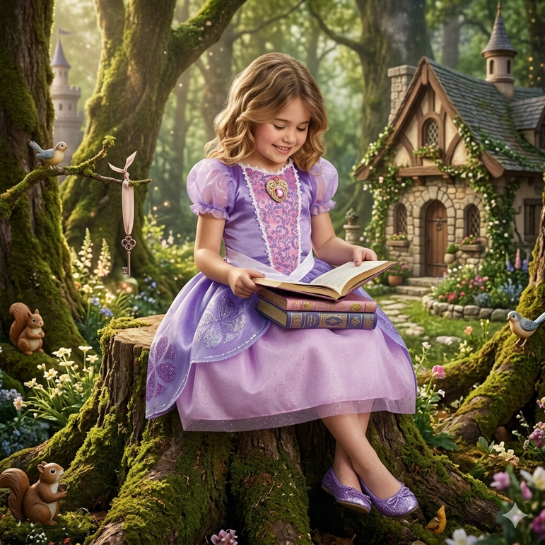 Child Sofia The Next Chapter Classic Costume