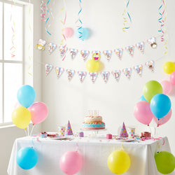 Little Cooks Birthday Pennant Banner 90cm x 16cm