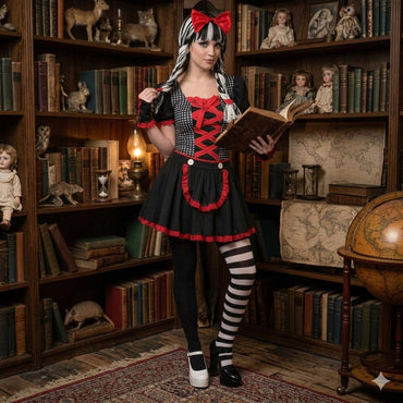 Teen Goth Doll Costume