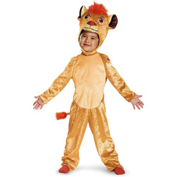 Child Lion Guard Kion Classic Costume