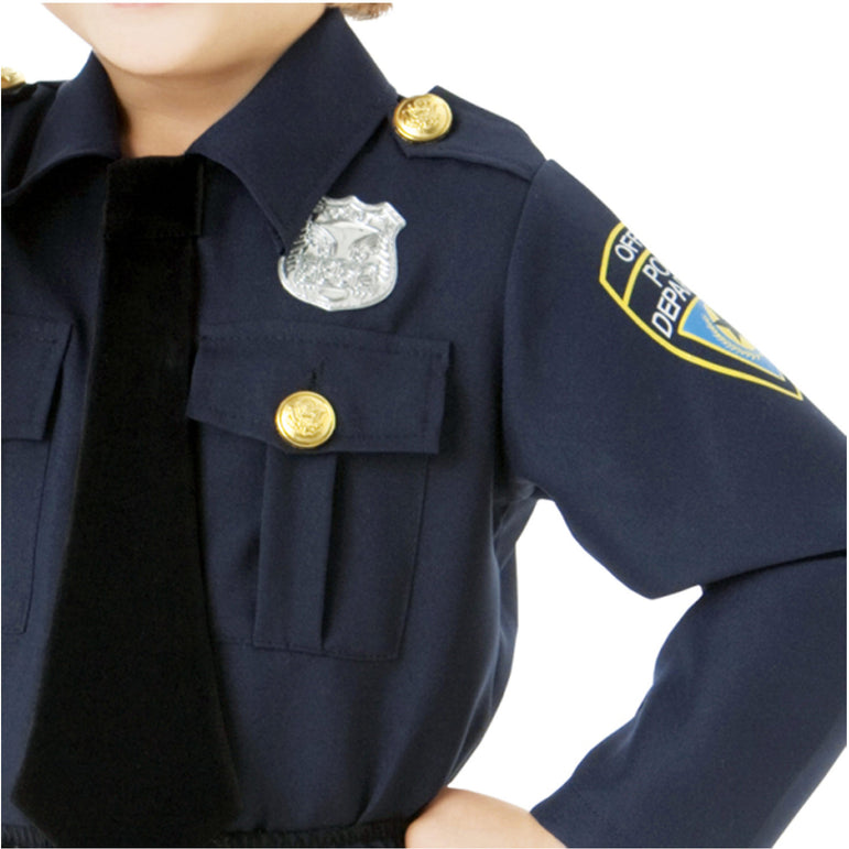Child Police Officer Costume