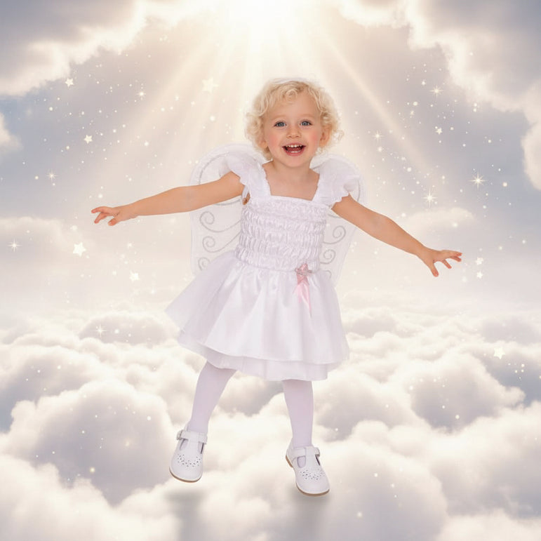 Toddler Little Angel Costume