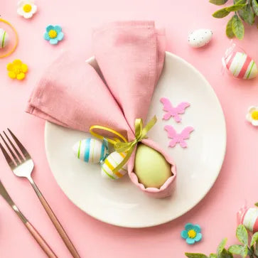 Easter Tableware