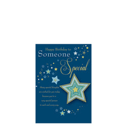 Someone Special Birthday Greeting Card 9in X 6in