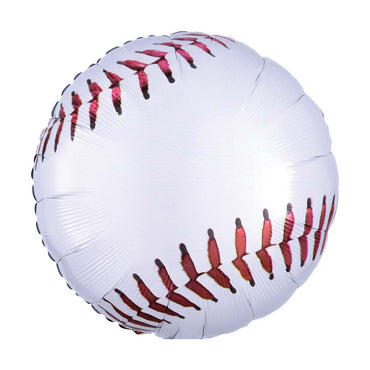 Championship Baseball Foil Balloon 18in