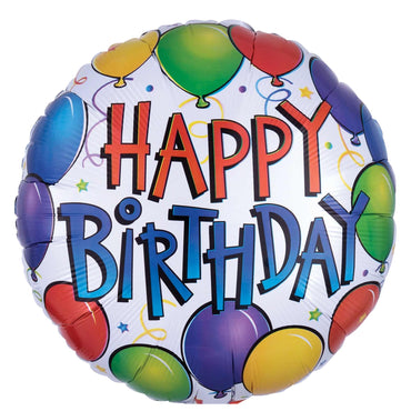 Balloon Fun Birthday Foil Balloon 18in