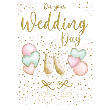On Your Wedding Day Greeting Card