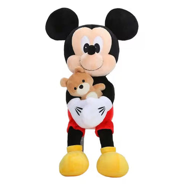 Disney Mickey Hugs & Love Collection Medium  Plush 18in