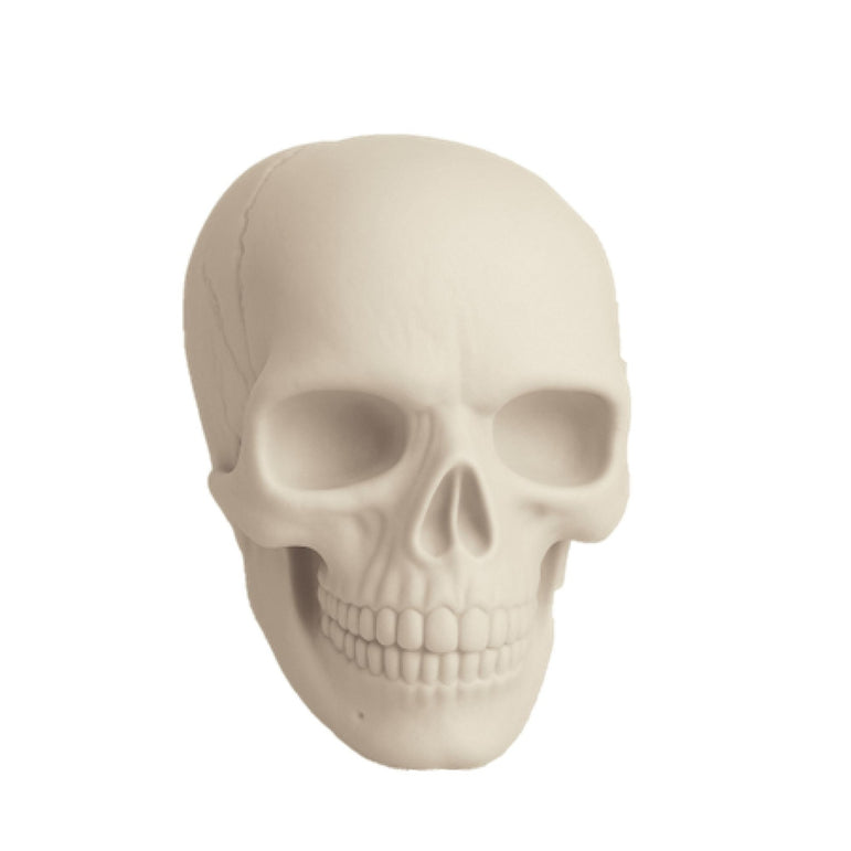 Skull Ivory Decoration 17 x 17 x 24 cm