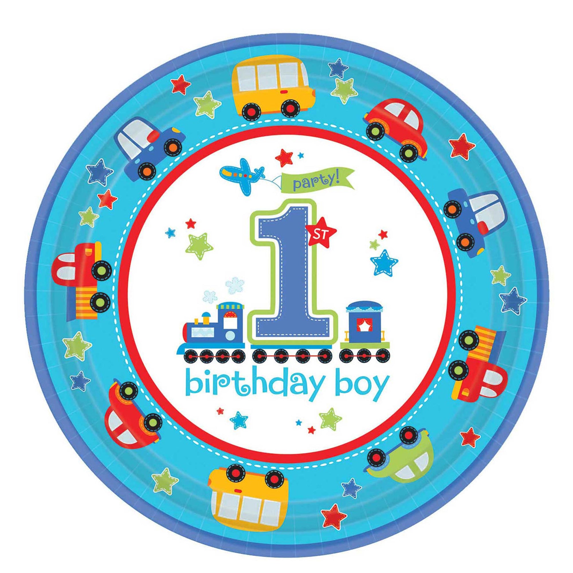 First All Aboard Boy