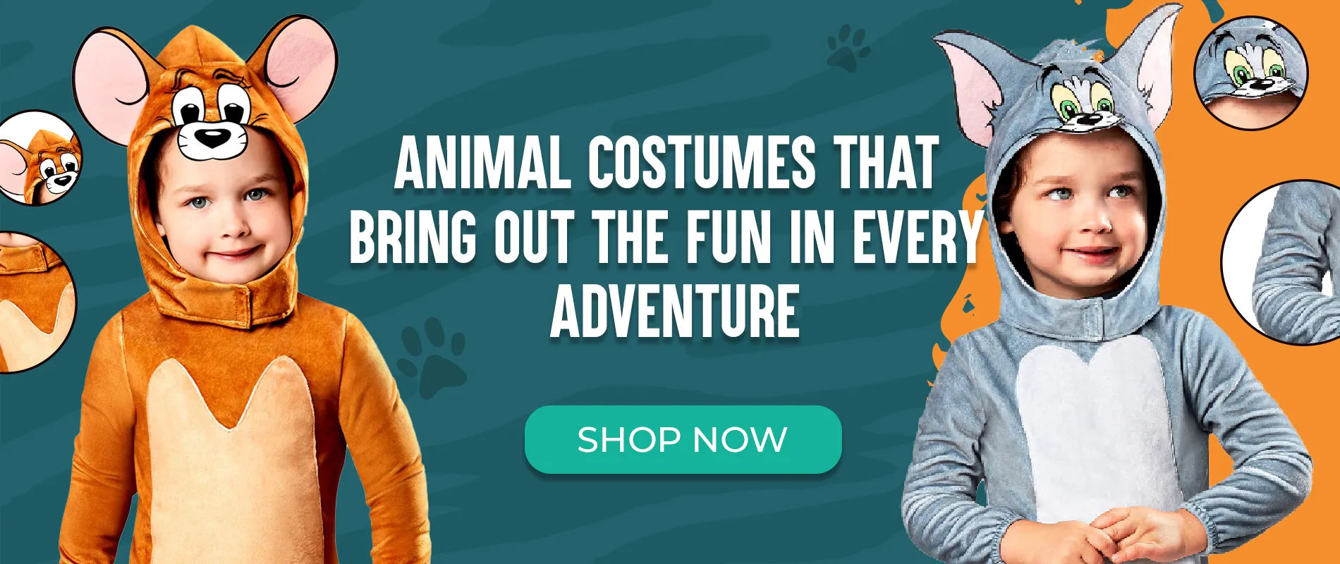 Animal costumes
