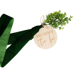 Botanical Baby Mummy Belly Sash