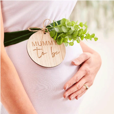 Botanical Baby Mummy Belly Sash