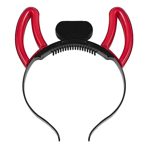 Halloween Light-Up Devil Horns Headband