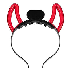 Halloween Light-Up Devil Horns Headband