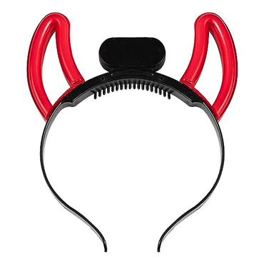 Halloween Light-Up Devil Horns Headband