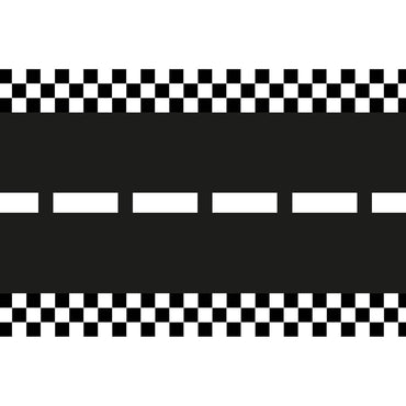 Race Track Nonwoven Fabric  Table Runner 40 x 500 cm