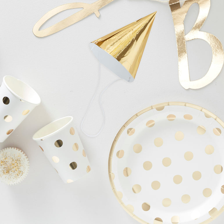 Gold Foiled Party In A Box