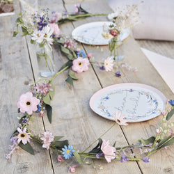 Boho Bride Meadow Reusable Artificial Flower Garland