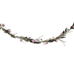 Boho Bride Meadow Reusable Artificial Flower Garland