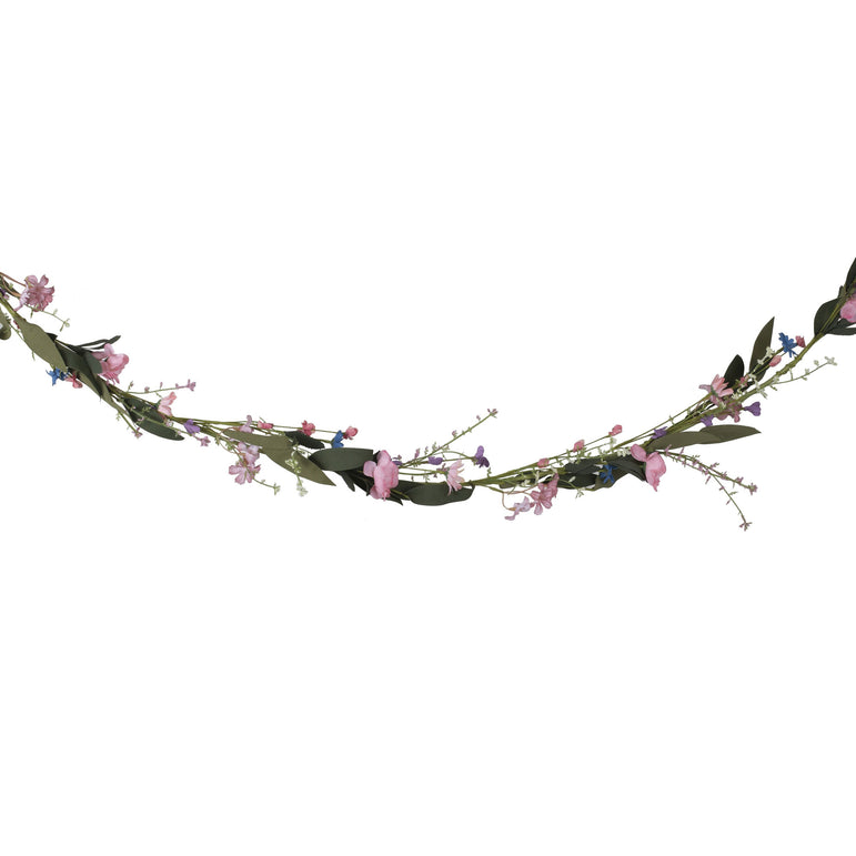 Boho Bride Meadow Reusable Artificial Flower Garland