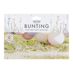 Boho Bride Banner Hen Party