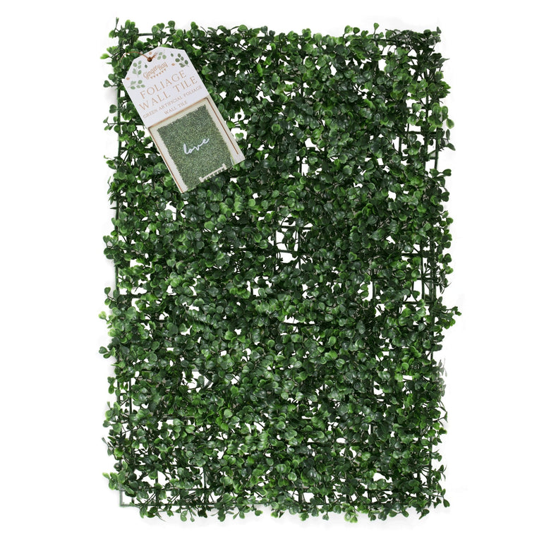 Botanical Wedding Artificial Foliage Tile