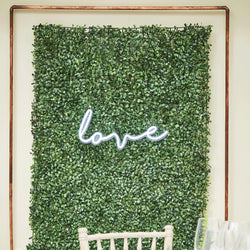 Botanical Wedding Artificial Foliage Tile