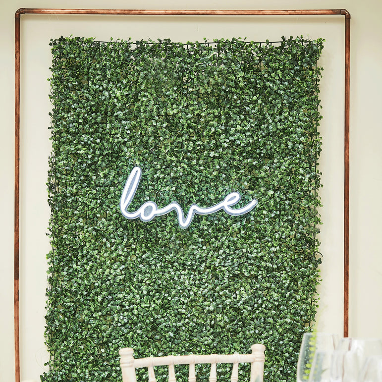 Botanical Wedding Artificial Foliage Tile