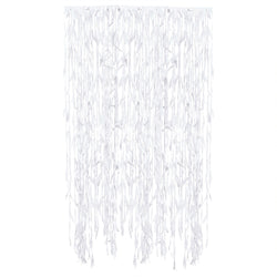Botanical Wedding Curtain Backdrop Leaf Foliage