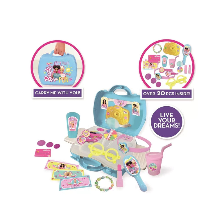 Barbie City Break Adventure Playset