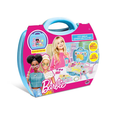 Barbie City Break Adventure Playset